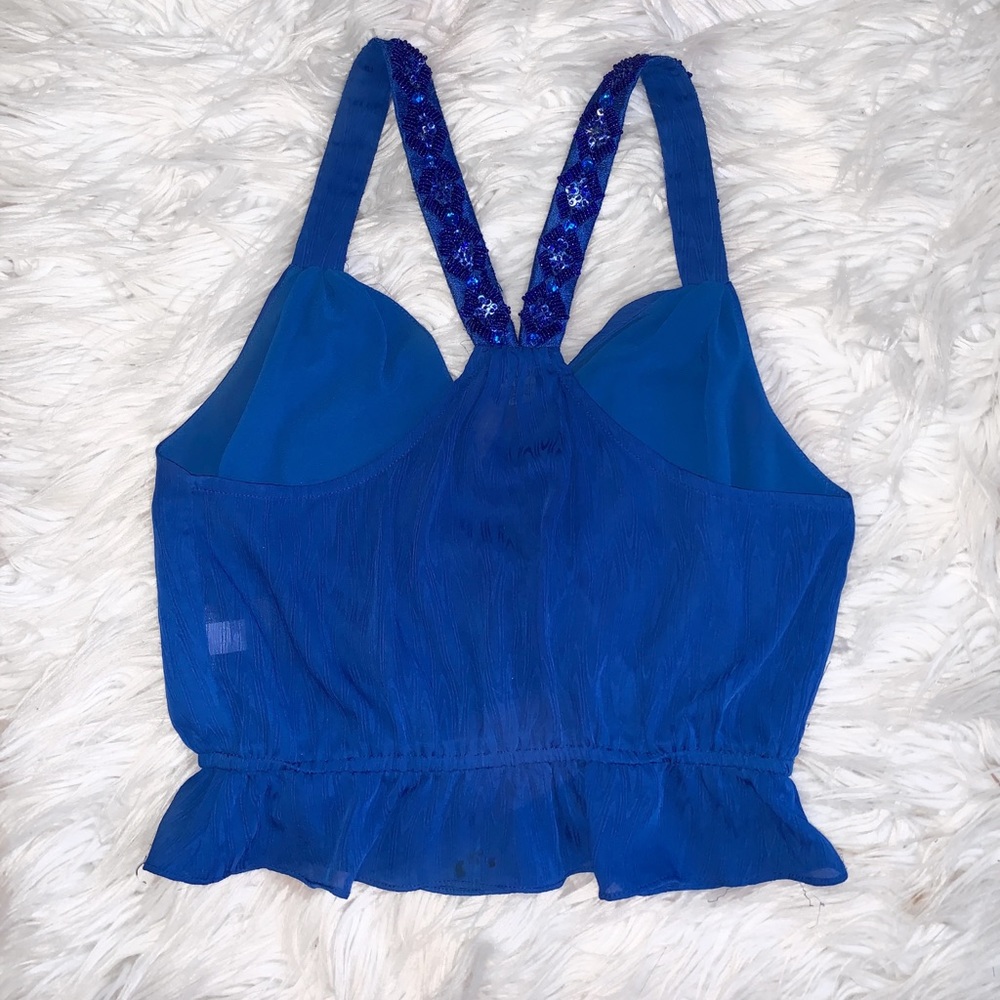 Blue Top 💙 - Picture 2 of 2